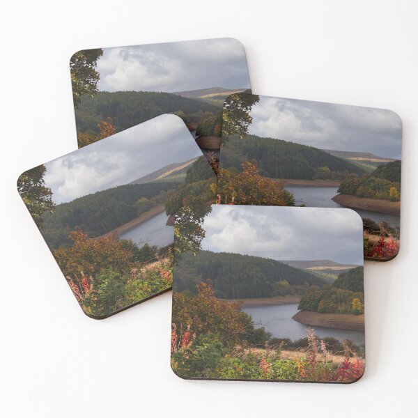 Item preview, View of Lady Bower Reservoir designed and sold by Ann Biddlecombe.
