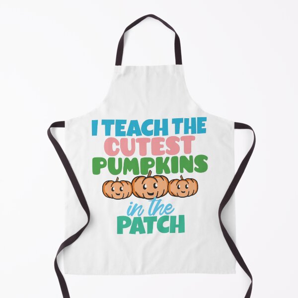 Item preview, I teach the cutest pumpkins in patch designed and sold by Think4Prints.