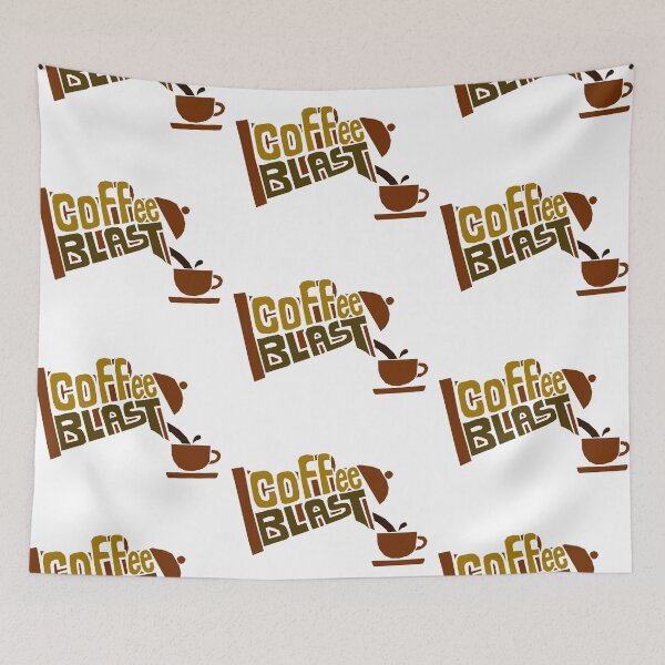 Item preview, Coffee Blast Logo designed and sold by rootbeers1992.