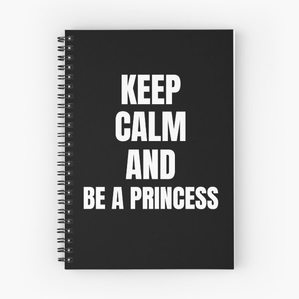 Item preview, Keep calm and be a princess designed and sold by Nepaz-Designs.