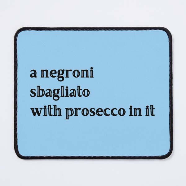 Item preview, A negroni designed and sold by skpersephone.