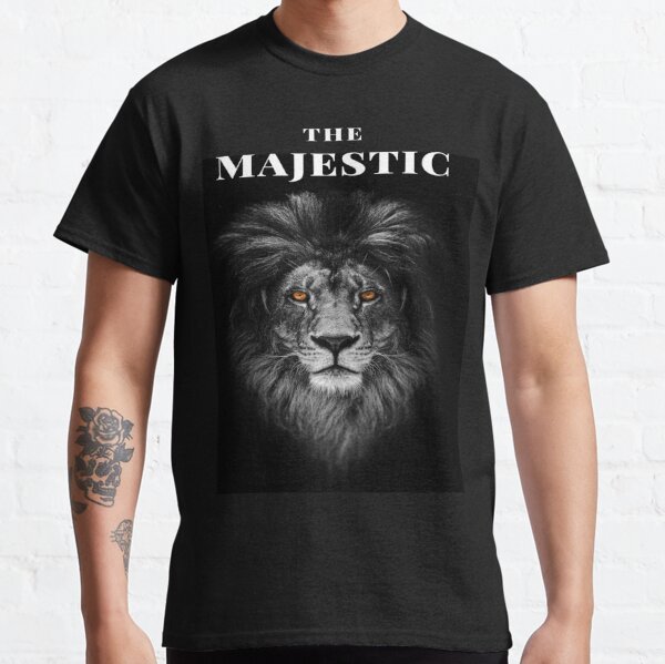 Other Designers Majestic - Majestic Athletic Lions Baseball Jersey