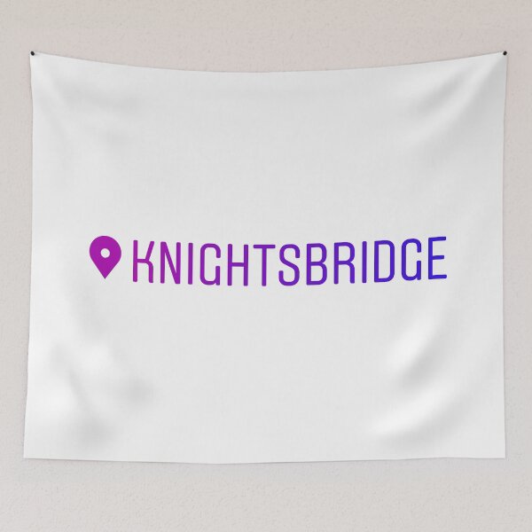 Item preview, Instagram Location Sticker of Knightsbridge designed and sold by BubbleManShop.