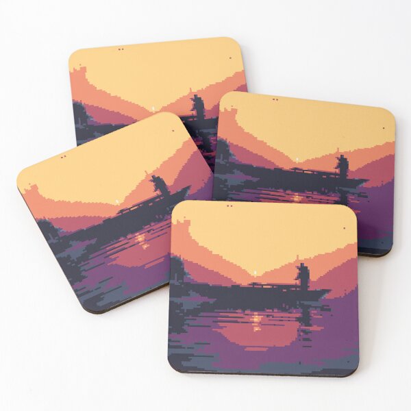 Item preview, Crypto Sunset #9 Atghar designed and sold by marxitoss.