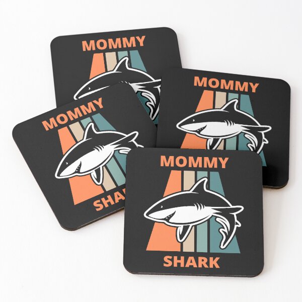 Item preview, Mommy shark designed and sold by RockBeeDesigns.