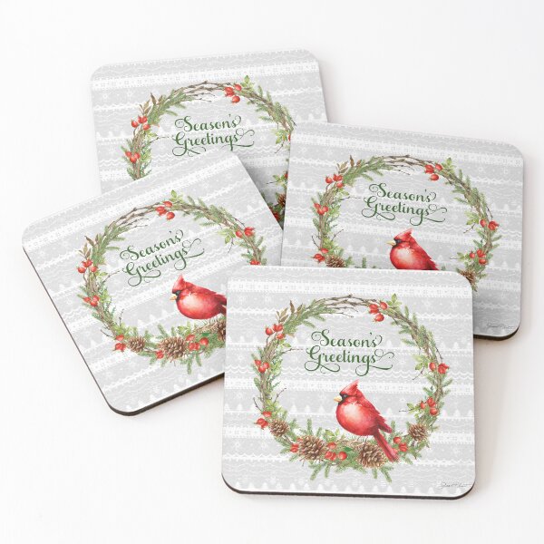 Item preview, Red Cardinal Christmas Beauty A1 designed and sold by Jean Plout.