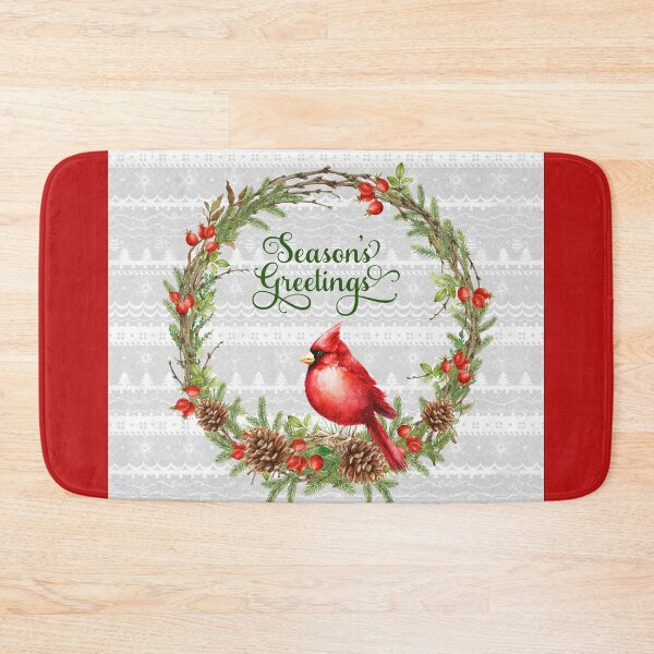Item preview, Red Cardinal Christmas Beauty A1 designed and sold by Jean Plout.