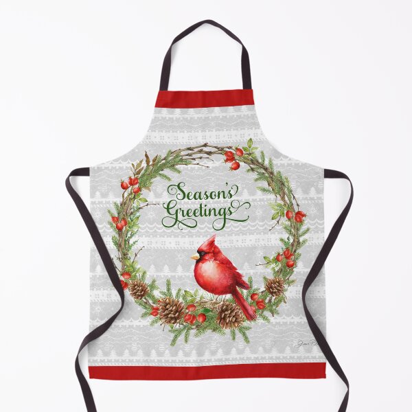 Item preview, Red Cardinal Christmas Beauty A1 designed and sold by Jean Plout.