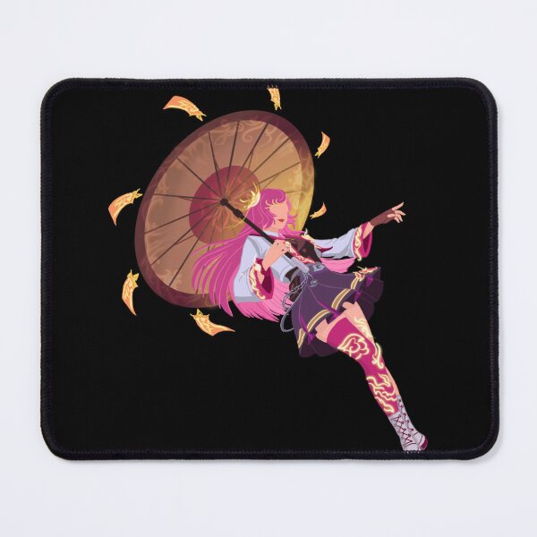 Item preview, Kagura Exorcist Skin Mobile Legends Bang Bang designed and sold by cryaboutitnow.