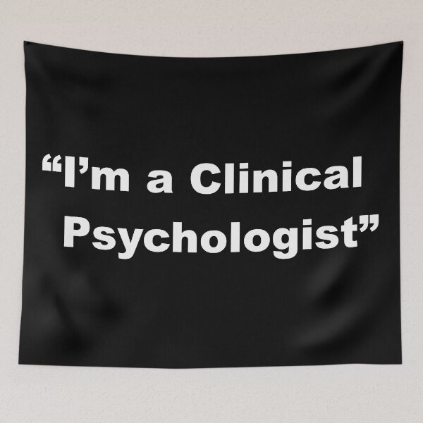 Item preview, I am a clinical psychologist designed and sold by BigTime.