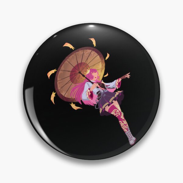 Item preview, Kagura Exorcist Skin Mobile Legends Bang Bang designed and sold by cryaboutitnow.