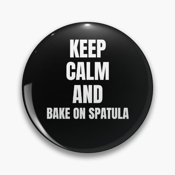 Item preview, Keep calm and bake on spatula designed and sold by Nepaz-Designs.