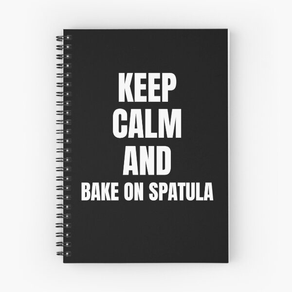 Item preview, Keep calm and bake on spatula designed and sold by Nepaz-Designs.