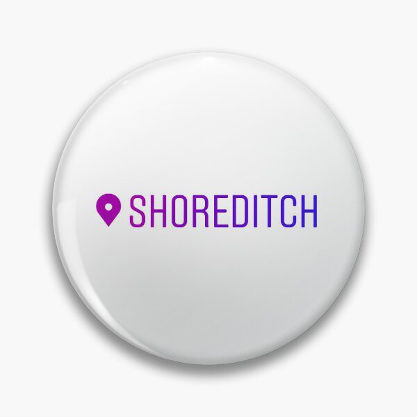 Item preview, Instagram Location Sticker of Shoreditch designed and sold by BubbleManShop.
