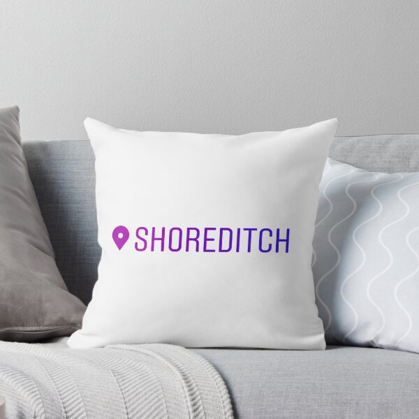 Item preview, Instagram Location Sticker of Shoreditch designed and sold by BubbleManShop.