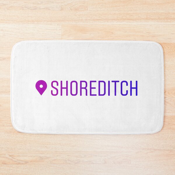 Item preview, Instagram Location Sticker of Shoreditch designed and sold by BubbleManShop.