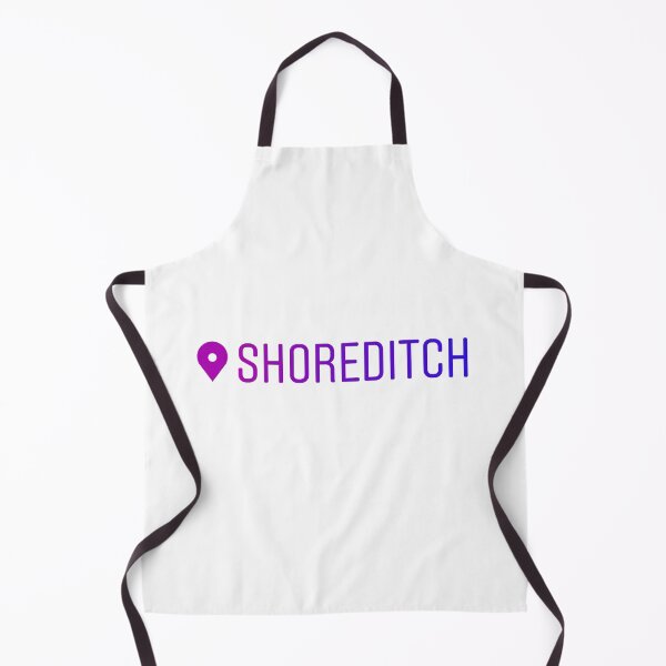 Item preview, Instagram Location Sticker of Shoreditch designed and sold by BubbleManShop.