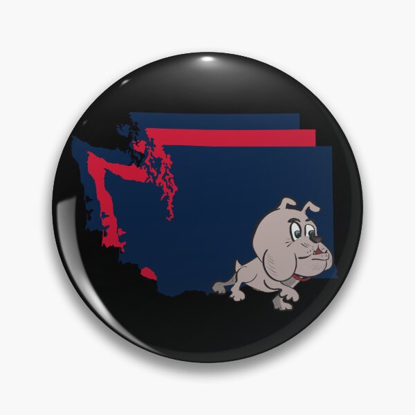 Item preview, Washington Border, Bulldogs designed and sold by LatterDaze.