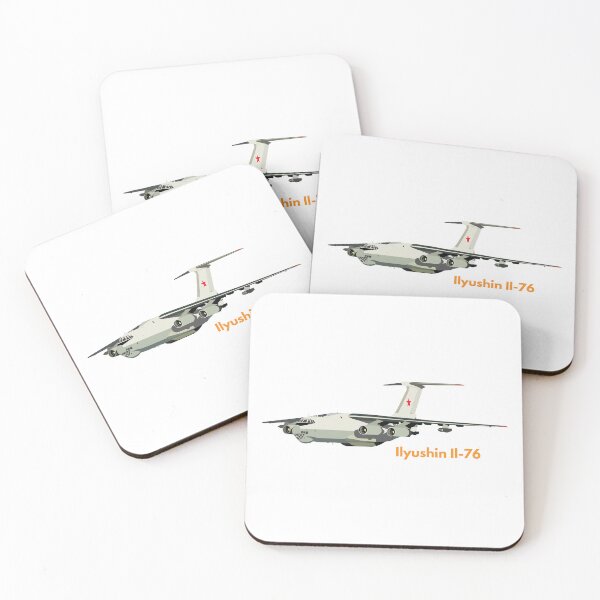 Item preview, Ilyushin Il-76 Russian Miliary Transport Airplane designed and sold by NorseTech.