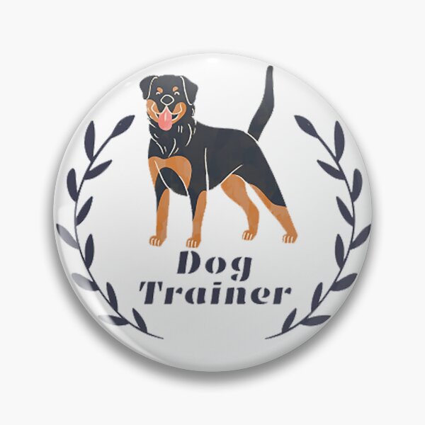 Artikelvorschau, Hundetrainer Rottweiler entworfen und verkauft von Harleqindesign.
