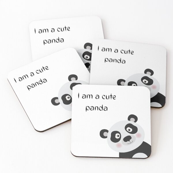 Item preview, cute panda designed and sold by chaousari98 ⭐️⭐️⭐️⭐️⭐️.