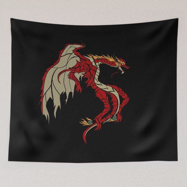 Item preview, The Blazing Inferno Dragon designed and sold by drakenwrath.