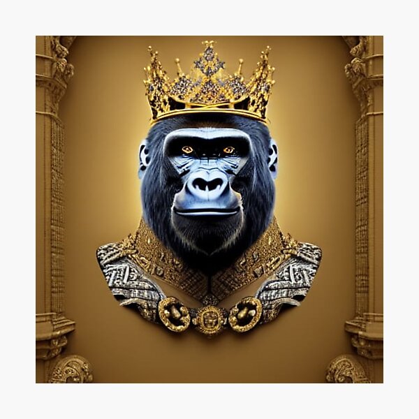 Crowned Gorilla Mat