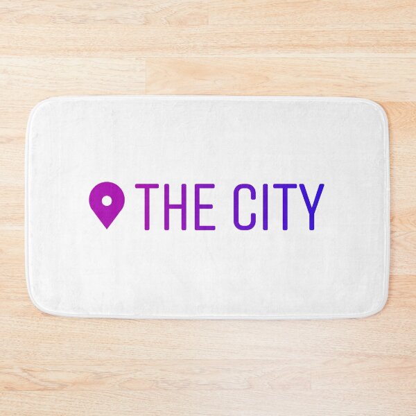 Item preview, Instagram Location Sticker of The City designed and sold by BubbleManShop.