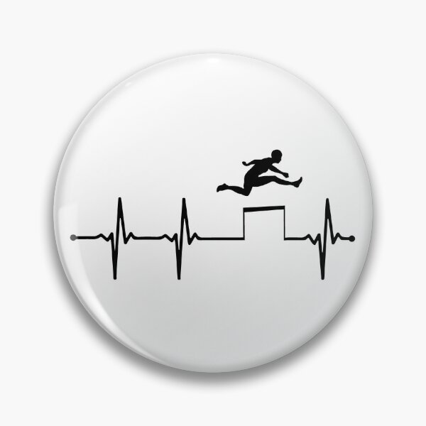 Item preview, My Hearts beats for Athletics Ecg Style Athlete Bv designed and sold by KleverOlivier.