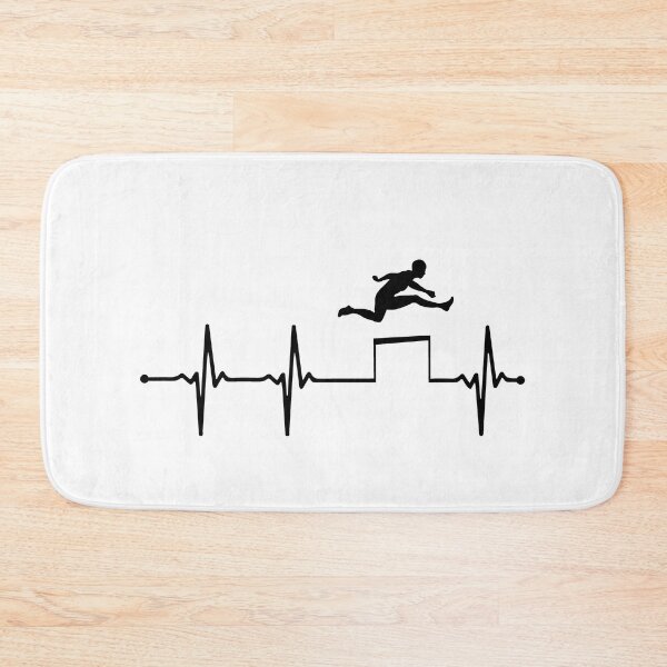 Item preview, My Hearts beats for Athletics Ecg Style Athlete Bv designed and sold by KleverOlivier.