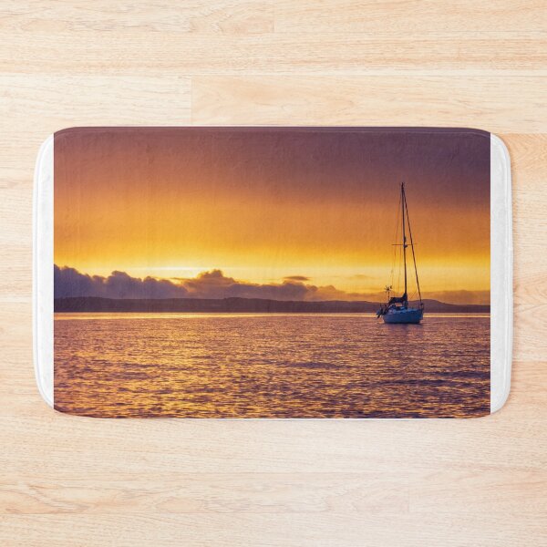 Item preview, Peaceful night at anchor  designed and sold by Roy K Hills.
