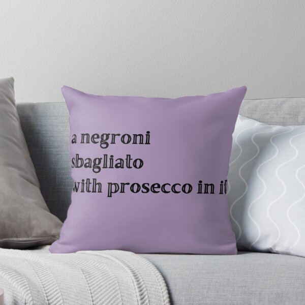 Item preview, A Negroni, sbagliato designed and sold by skpersephone.
