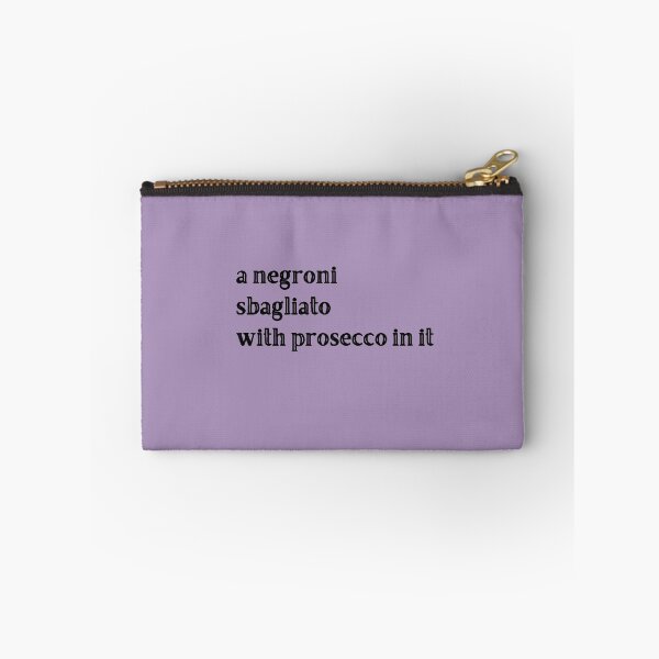 Item preview, A Negroni, sbagliato designed and sold by skpersephone.
