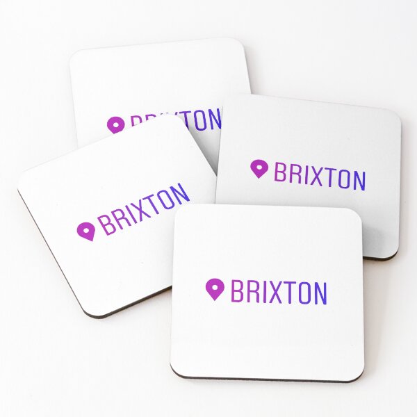 Item preview, Instagram Location Sticker of Brixton designed and sold by BubbleManShop.