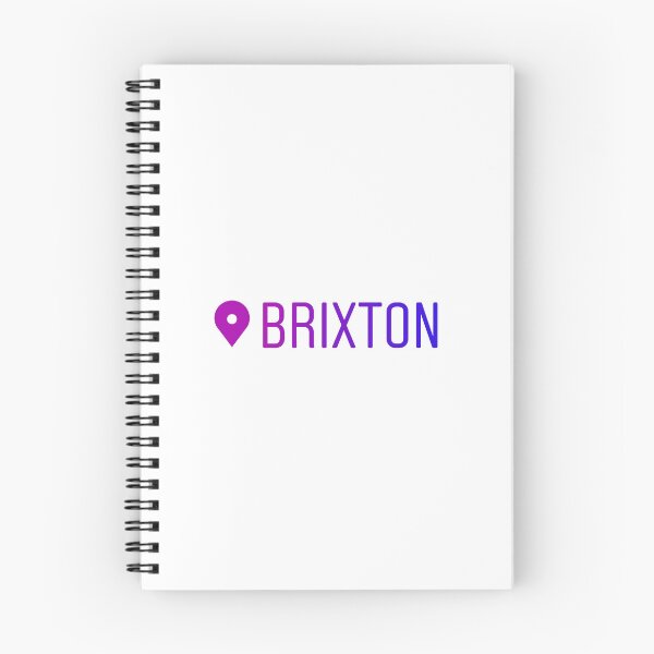 Item preview, Instagram Location Sticker of Brixton designed and sold by BubbleManShop.