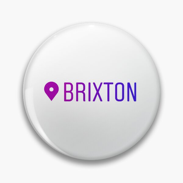 Item preview, Instagram Location Sticker of Brixton designed and sold by BubbleManShop.
