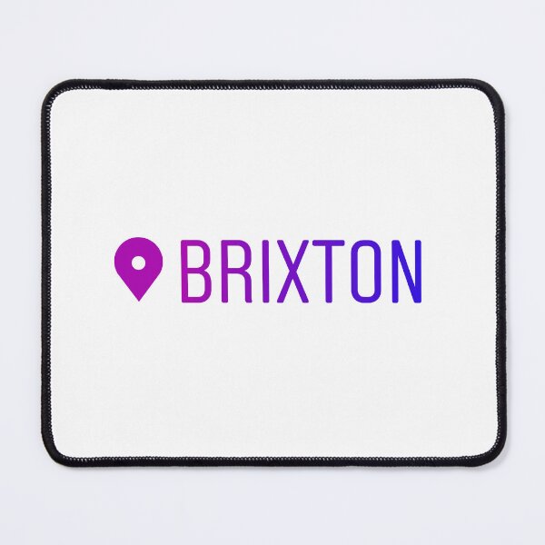 Item preview, Instagram Location Sticker of Brixton designed and sold by BubbleManShop.