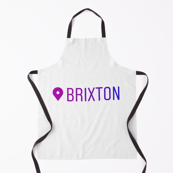 Item preview, Instagram Location Sticker of Brixton designed and sold by BubbleManShop.