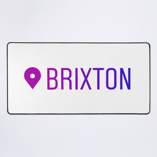 Item preview, Instagram Location Sticker of Brixton designed and sold by BubbleManShop.