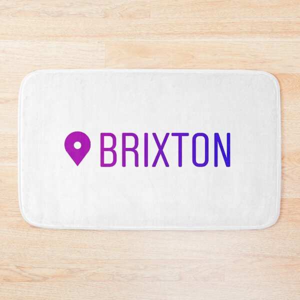 Item preview, Instagram Location Sticker of Brixton designed and sold by BubbleManShop.