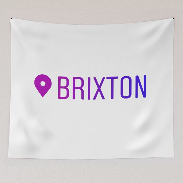 Item preview, Instagram Location Sticker of Brixton designed and sold by BubbleManShop.