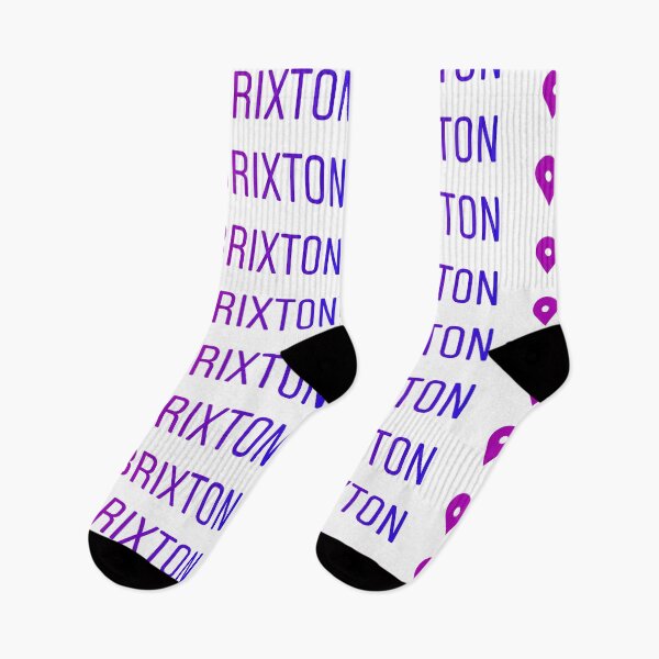 Item preview, Instagram Location Sticker of Brixton designed and sold by BubbleManShop.