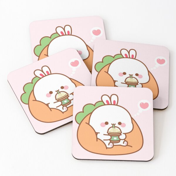 Item preview, Kawai rabbit love designed and sold by MyYouthDiary.