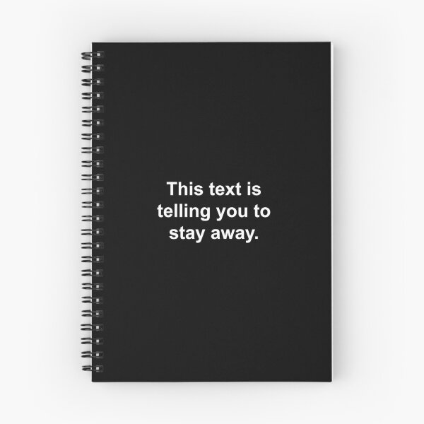 Item preview, This text is telling you to stay away designed and sold by Family-Shop.