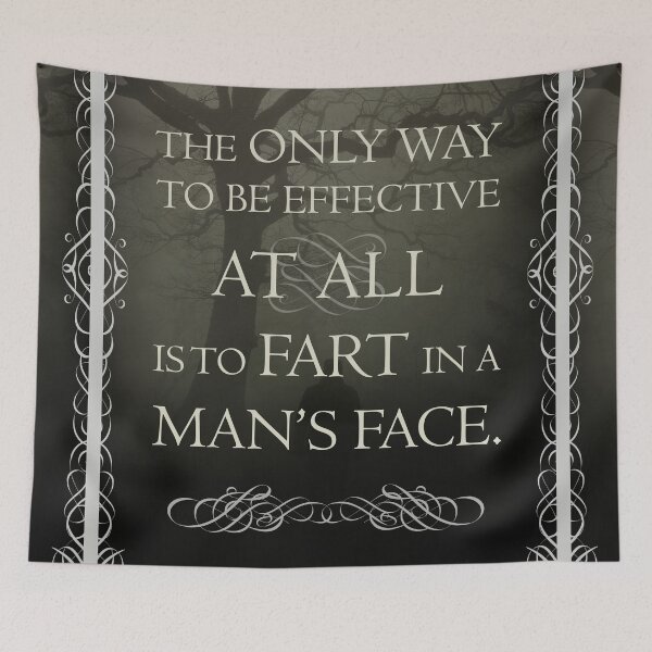 Item preview, The Only Way to be Effective designed and sold by QGPennyworth.