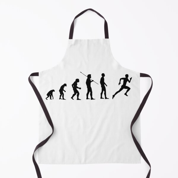 Item preview, Evolution of Mankind - Athlete Runner Meme Bv designed and sold by KleverOlivier.