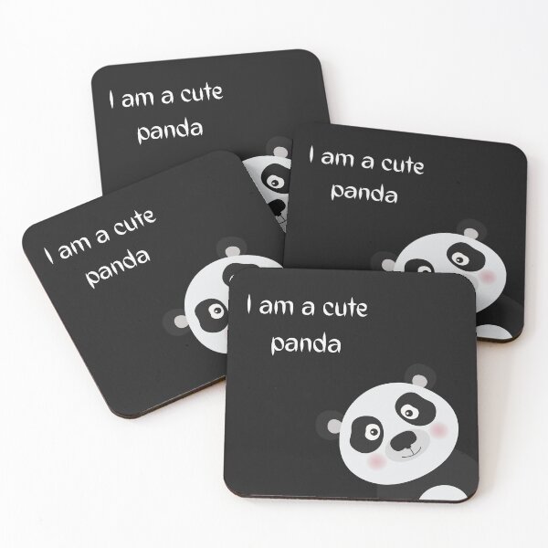 Item preview, Copie de cute panda designed and sold by chaousari98 ⭐️⭐️⭐️⭐️⭐️.
