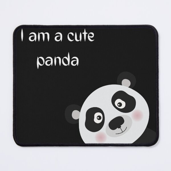 Item preview, Copie de cute panda designed and sold by chaousari98 ⭐️⭐️⭐️⭐️⭐️.