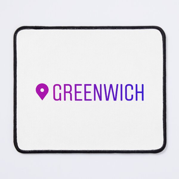 Item preview, Instagram Location Sticker of Greenwich designed and sold by BubbleManShop.