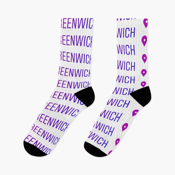 Item preview, Instagram Location Sticker of Greenwich designed and sold by BubbleManShop.